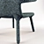 Valdemar Chair: Minimalist Comfort 3D model small image 3