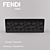 Fendi Diamond Comoda - Elegant and Functional 3D model small image 3
