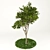 Elegant Tree Print Vol.1 3D model small image 2