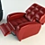 Versatile Forsight Armchair Recliner 3D model small image 2