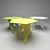 Cell-za-table: The Ultimate Multi-functional Furniture 3D model small image 1