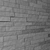 Textured Brick Wall Kit 3D model small image 3