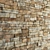 Textured Bricks with Accessories 3D model small image 2