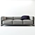 Modern Oslo Sofa - 3Dmax & Vray Compatible 3D model small image 1