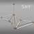 Shy Elegance: Bec Britain's Graceful Light 3D model small image 1