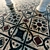 Roman-Inspired Marble Mosaic Tiles 3D model small image 1