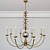 Elegant Gramercy Chandelier: Visual Comfort CHC1474GI-NP 3D model small image 1