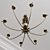 Elegant Gramercy Chandelier: Visual Comfort CHC1474GI-NP 3D model small image 2