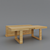 Opiom Table & Console Set 3D model small image 2