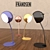Frandsen BALL G9 Table Lamp 3D model small image 1