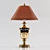 Visual Comfort Table Lamp 3D model small image 2