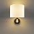 Versatile Appa Solo Lighting Fixture 3D model small image 1