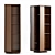 Elegant Rotating Bookshelf: Arturo Ceccotti 3D model small image 1