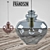 Elegant Single Pendant Light 3D model small image 1