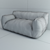 Nuvola 10: Stylish Designer Sofa 3D model small image 3