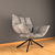 Cozy Lounge Chair 3D model small image 2