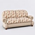 Luxury RoyBosh Demidov Sofa 3D model small image 1