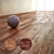 Dual-Texture Parquet Material 3D model small image 1