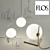 Sleek and Stylish IC Light 3D model small image 1