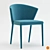 Modern Calligaris Amelie Chair 3D model small image 1