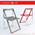 Calligaris Skip: Stylish Adjustable Height Dining Chair 3D model small image 1