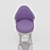 Sleek Bedroom Chair 3D model small image 2