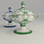 Elegant Ceramic Vase 3D model small image 1