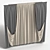 Elegant Trio of Curtains 3D model small image 2