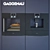 Title: Gaggenau Oven & Coffee Maker 3D model small image 1