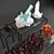  Crystal Marvel Set+Tables 3D model small image 2
