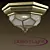 Odeon Clerk Classic Ceiling Light 3D model small image 2