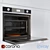 Smeg SF122N Linea: Modern 60cm Oven 3D model small image 2