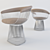 Platner Side Chair: Iconic Design 3D model small image 1