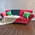 Modern Comfort Sofa 3D model small image 1