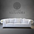 Elegant Collectible Furniture: Coleccion Alexandra 3D model small image 1