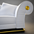 Elegant Collectible Furniture: Coleccion Alexandra 3D model small image 2