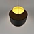 Harmonica Hanging Lamp 3D model small image 3