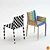 Linda Bontempi: Sleek & Stylish Chair 3D model small image 3