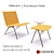 Wilkhahn Velas 850 Office Chair 3D model small image 1