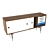 Modern Cubist Sideboard: Finn Juhl 3D model small image 2