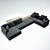 Poliform Bristol 04: Elegant and Versatile Furniture 3D model small image 1