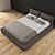 Luxury Dream: Venus Bed 3D model small image 1