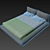 Luxury Dream: Venus Bed 3D model small image 3