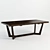 Elegant Jada Coffee Table 521.026-SE 3D model small image 1