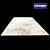 Simple Elegance Carpet 3D model small image 1