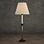 Elegant Frustum Table Lamp 3D model small image 1