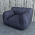 Modern Designer Chair: Nuvola 9 3D model small image 2