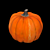 Pumpkin Model with Normal Map 3D model small image 1