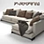 Coastal Comfort Long Island Sofa 3D model small image 2