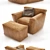 Comfort Reigns: Big Mama Armchair 3D model small image 2